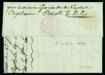 Stamp of Haiti » French Colony of St. Domingue 1764-88 pre stamp entire accumulation