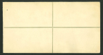 Stamp of South Africa » Transvaal » Postal Stationery 1909 KEVII 4d registered envelope, size K, used locally in Heidelberg