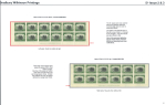 Stamp of South Africa » Union & Republic of South Africa South Africa  1927-30 2d to 10s Views inter-panneau or marginal blocks