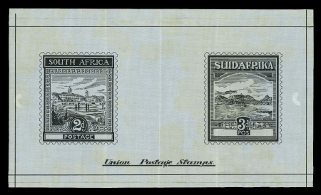 Stamp of South Africa » Union & Republic of South Africa South Africa 1920s Public Works Design for Large format pictorials