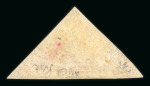 Stamp of South Africa » <mark>Cape</mark> <mark>of</mark> <mark>Good</mark> <mark>Hope</mark> 1861 "Woodblock" 1d. vermilion, a lovely mint example
