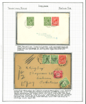 Stamp of Ireland » Political & Transitional Periods » The Consequences of Transition - February 17, 1922 to March 31, 1922 1922-31 Transition period and later usages of both