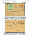 Stamp of Ireland » Political & Transitional Periods » The Consequences of Transition - February 17, 1922 to March 31, 1922 1922-31 Transition period and later usages of both