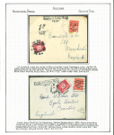 Stamp of Ireland » Political & Transitional Periods » The Consequences of Transition - February 17, 1922 to March 31, 1922 1922-31 Transition period and later usages of both