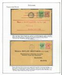 Stamp of Ireland » Political & Transitional Periods » The Consequences of Transition - February 17, 1922 to March 31, 1922 1922-31 Transition period and later usages of both