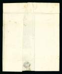 Stamp of France » Lettres Classiques 1849, lettre de Oucques (Loir-et-Cher) affranchie