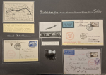 Stamp of Aerophilately » Zeppelins Zeppelin LZ 127, collection with over 460 covers, including several rarities in 3 large volumes