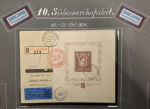 Stamp of Aerophilately » Zeppelins Zeppelin LZ 127, collection with over 460 covers, including several rarities in 3 large volumes