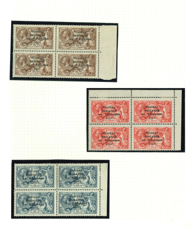 Stamp of Ireland » 1922-35 Overprint Collections 1922 Attractive old-time specialised collection of