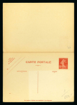 Stamp of France » Entiers Postaux 1903-1945, bel ensemble de onze entiers postaux neufs