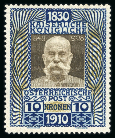 Stamp of Austria » Collections and Lots  1850-1952, auf Steckkarten sehr schöne Zusammenstellung