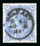 Stamp of Ireland » GB Used In Ireland 1862-1924 Attractive and valuable old-time collection