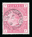 Stamp of Ireland » GB Used In Ireland 1862-1924 Attractive and valuable old-time collection
