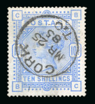 Stamp of Ireland » GB Used In Ireland 1862-1924 Attractive and valuable old-time collection