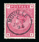 Stamp of Ireland » GB Used In Ireland 1862-1924 Attractive and valuable old-time collection
