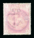 Stamp of Ireland » GB Used In Ireland 1862-1924 Attractive and valuable old-time collection