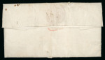 Stamp of Ireland » Pre-Stamp Postal History » Independant Post Office Period - 1784-1831 1820 (30.5) Folded entire from the Dublin Excise Office