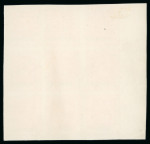 Stamp of Indian States » Bhopal 1932-34 Bhopal Archival Plate Proof of SG 0313 1/2a