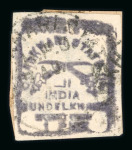Stamp of Indian States » Charkhari 1912-39 Charkhari assorted lot of key stamps from sword