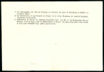 Stamp of Switzerland / Schweiz » Vorphilatelie 1854, Empfangsschein der eidgenössischen Postverwaltung
