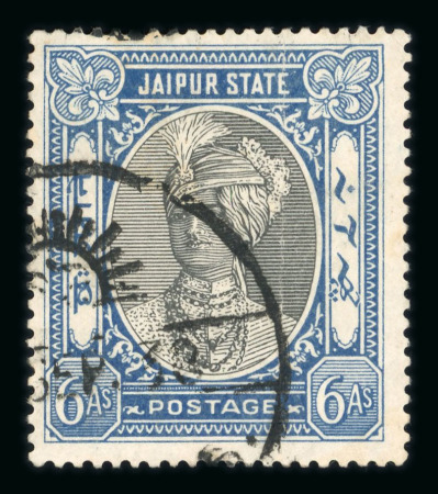 Stamp of Indian States » Jaipur 1904-46 Jaipur Small lot of key stamps including SG4a