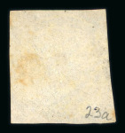 Stamp of Indian States » Jammu & Kashmir 1874-76 Jammu & Kashmir SG23 unused example certified