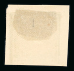 Stamp of Indian States » Kishengarh 1899-1900 Kishengarh SG1 used and unused examples