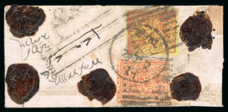 Stamp of Indian States » Jammu & Kashmir Jammu & Kashmir A lot of stamps and covers (28 items):