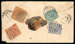 Stamp of Indian States » Jammu & Kashmir Jammu & Kashmir A lot of stamps and covers (28 items):