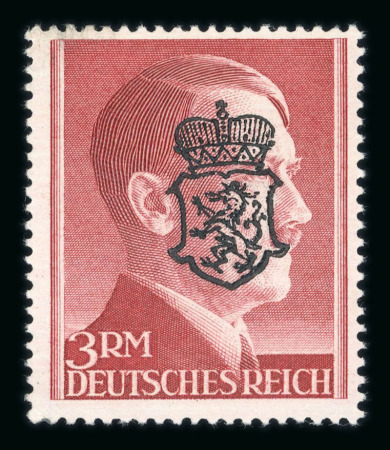 Stamp of Austria » Local Issues Austria Österreich 1945 Lokalausgabe Graz Panther