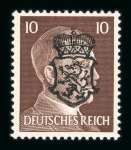 Stamp of Austria » Local Issues Austria Österreich 1945 Lokalausgabe Graz Panther