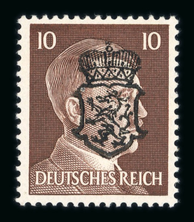 Stamp of Austria » Local Issues Austria Österreich 1945 Lokalausgabe Graz Panther