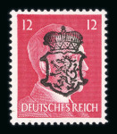 Stamp of Austria » Local Issues Austria Österreich 1945 Lokalausgabe Graz Panther