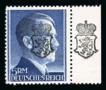 Stamp of Austria » Local Issues Austria Österreich 1945 Lokalausgabe Graz Panther