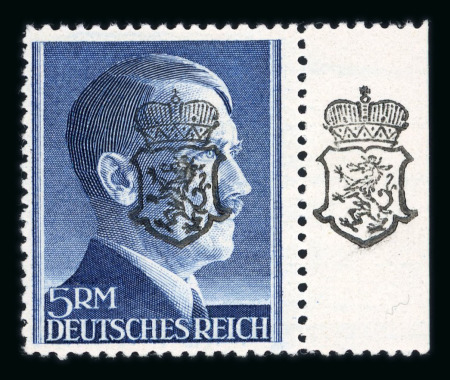 Stamp of Austria » Local Issues Austria Österreich 1945 Lokalausgabe Graz Panther