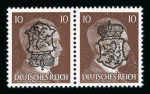 Stamp of Austria » Local Issues Austria Österreich 1945 Lokalausgabe Graz Panther