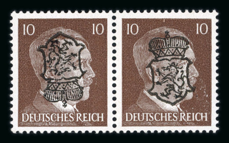 Stamp of Austria » Local Issues Austria Österreich 1945 Lokalausgabe Graz Panther
