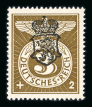 Stamp of Austria » Local Issues Austria Österreich 1945 Lokalausgabe Graz Panther