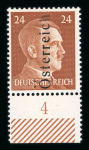 Stamp of Austria » Local Issues Austria Österreich, 1945 Lokalausgabe Leibnitz