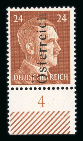 Stamp of Austria » Local Issues Austria Österreich, 1945 Lokalausgabe Leibnitz