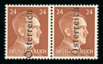 Stamp of Austria » Local Issues Austria Österreich 1945 Lokalausgabe Leibnitz