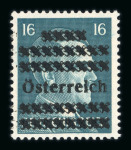 Stamp of Austria » Local Issues Austria Österreich 1945 Lokalausgabe Leoben