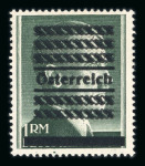 Stamp of Austria » Local Issues Austria Österreich 1945 Lokalausgabe Leoben