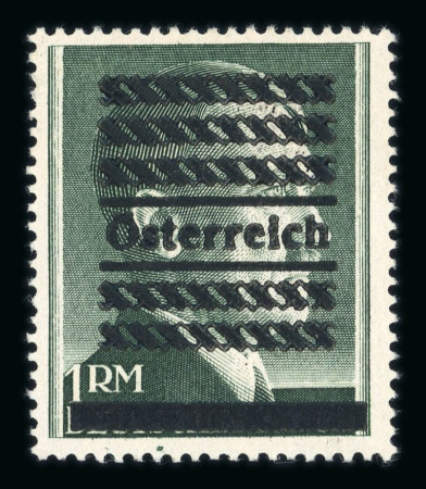 Stamp of Austria » Local Issues Austria Österreich 1945 Lokalausgabe Leoben