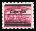 Stamp of Austria » Local Issues Austria Österreich 1945 Lokalausgabe Leoben