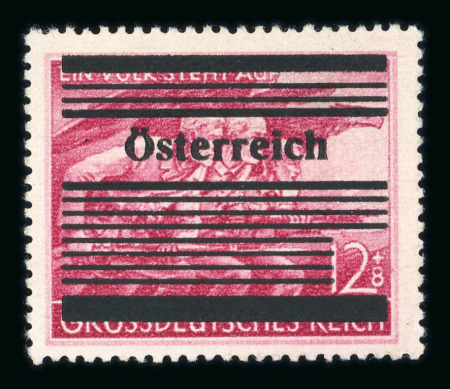 Stamp of Austria » Local Issues Austria Österreich 1945 Lokalausgabe Leoben