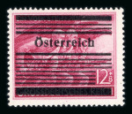 Stamp of Austria » Local Issues Austria Österreich 1945 Lokalausgabe Leoben