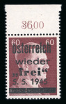 Stamp of Austria » Local Issues Austria Österreich 1945 Lokalausgabe Losenstein