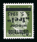 Stamp of Austria » Local Issues Austria Österreich 1945 Lokalausgabe Losenstein