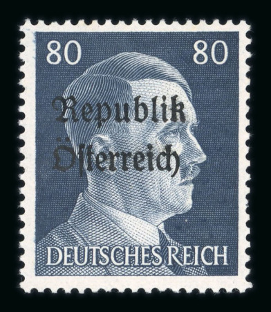 Stamp of Austria » Local Issues Austria Österreich 1945 Lokalausgabe Mondsee